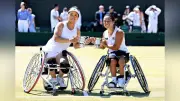 上地結衣、ウィンブルドン車いす女子ダブルス優勝でシングルスと2冠達成