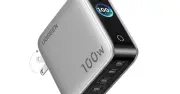 UGREEN 100W PD充電器がタイムセールで33%オフの5980円に、ディスプレイ搭載