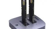 UGREEN M.2 NVMe SSDクローンドッキングステーションが30%オフの6929円に