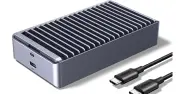 UGREEN M.2 SSD外付けケースが38%オフの7397円、読み書き毎秒3600MBの高速転送対応