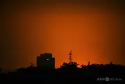 ウクライナ首都キーウに夜間攻撃、ロシア倉庫攻撃の報復か