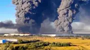 ウクライナ無人機、ロシア通販大手倉庫や石油施設を攻撃…7人死亡25人負傷