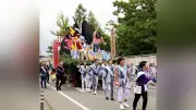 ユネスコ無形文化遺産「土崎曳山まつり」開幕、威勢良い「ジョヤサー」響く