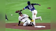 浦田俊輔、初の球宴で盗塁成功「けん制がないと思いギャンブルで行った」