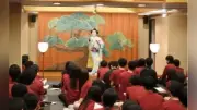 浦和実業中3、奈良・京都で教育旅行 寺院巡りや舞妓鑑賞、京大留学生と交流