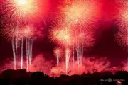 米建国250年花火でワシントンの大気汚染が一時世界最悪に、85万発打ち上げ