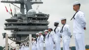 横須賀の米空母ロナルド・レーガンでLSD薬物流通、58人の水兵処分 基地外の民間人との接点疑惑