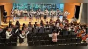 米高校オーケストラ部員が鴎友学園を訪問、管弦楽部と共演し文化交流