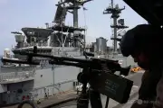 米軍、イランのミサイル迎撃 戦闘再開の懸念