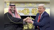 米サウジ原子力協定、アブラハム合意参加が条件に トランプ氏方針修正か