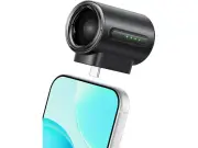 USB Type-C端子付きポケットファンがAmazonで2980円、スマホに直接接続