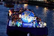 USJ、天神祭船渡御に初参加 此花区から飛び出し盛り上げ