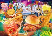 USJ『ワンピース・プレミア・サマー2026』新作フード＆グッズ解禁、宴レストラン開催