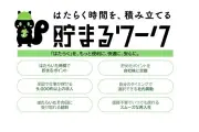 ＵＴグループ、製造現場向けプラットフォーム「貯まるワーク」開始