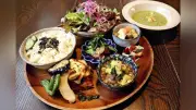 「菜食ペッティロッソ」の菜食ワンプレートが人気 京都・北区
