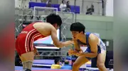 インターハイレスリング男子団体、和歌山北が準々決勝で敗退
