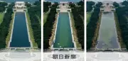ワシントンの人工池が政治問題化、藻で緑→水抜きで灰褐色に