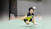 バドミントン女子、渡辺柚乃が春の選抜と２冠達成　インターハイ