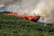 欧州南部で山火事拡大、ツール・ド・フランス無観客開催へ 熱波で数千人避難