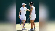 ウィンブルドン女子ダブルス青山修子・梁恩碩組が4強入り、修正力で格上撃破
