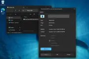 Windows 95以来のファイルプロパティダイアログが刷新、ダークモード対応へ