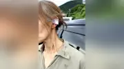 軽トラ運転中に被弾か、女性左耳裂傷 猟友会員がサル追い払い中