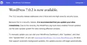 WordPressに認証不要の重大なRCE脆弱性、CVE-2026-63030など即時更新を呼びかけ