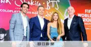 W杯決勝で初ハーフタイムショー BTS、マドンナら出演も批判根強く