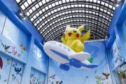 世界初のポケモン空港「のと里山ポケモン・ウィズ・ユー空港」が能登半島に期間限定オープン