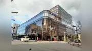 山形銀行新本店ビル開業、地域交流拠点に　七日町のにぎわい広場