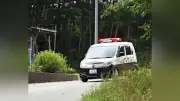 山形県警、パトカーでクマ追い払う「ハイプレス」作戦開始