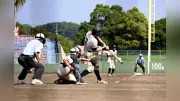 全国高校野球山口大会、防府商工がサヨナラ勝ちでベスト8進出