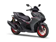 ヤマハ、スーパースポーツに最も近いスクーター「AEROX ABS」を8月31日発売
