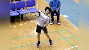 山梨学院、バドミントン女子団体初戦敗退 東里桜主将「全力を出すことができた」