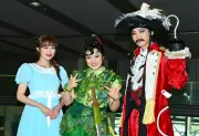 山﨑玲奈、ピーター・パン役ラストフライング「今年も頑張って飛びます」