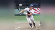 大垣日大・山崎智貴、出塁鍛錬の成果 甲子園あと一歩