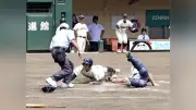 全国高校野球福岡大会4回戦、八女工が逆転勝ちでベスト16進出