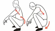 整体師考案「ヤンキー座り体操」で肩こり腰痛改善、1日3歩の簡単ケア3選