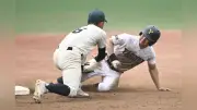 安田学園が城東に競り勝ち3-2 全国高校野球東東京大会