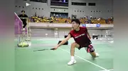 北越の矢田紬、全国高校総体（インターハイ）男子シングルス準々決勝でストレート負け「勝ちきれず悔しい」