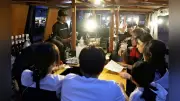 鹿児島・甲突川沿いの屋台が盛況、年間3万9000人来訪