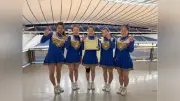 横浜女学院チア部、関東大会で好成績 中高とも日本選手権へ