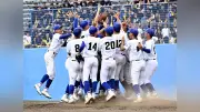 秋田・横手が57年ぶり2度目の甲子園出場、大曲工を7-1で破る