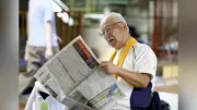 熊本県八代市と宇城市の熊本地震避難所5か所に読売新聞朝刊配布「情報が少ない避難所にありがたい」と喜びの声