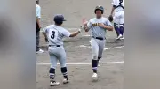米子北が鳥取工にコールド勝ち 倉吉北は延長制す 高校野球鳥取大会