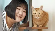 ヨネダ2000・愛、猫「かぼす」との出会いが芸人人生を変えた