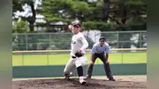 一関二・吉田が二刀流で9K3打点、高校野球岩手大会1回戦