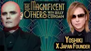 YOSHIKI、ビリー・コーガンのポッドキャスト出演でX JAPANの原点語る