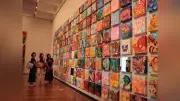 石村嘉成さん、愛媛で3年ぶり個展「いきものだいすき」開催中、約500点展示