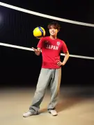 原嘉孝、timeleszメンバーをバレーボールポジションに例える「風磨はセッター」バレーネーションズリーグ応援サポーター就任
